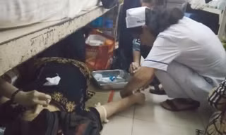 Kỷ luật điều dưỡng cấp cứu bệnh nhân trên sàn nhà chỉ là 'tin vịt'