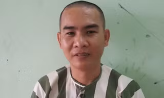 Tú, đối tượng cầm đầu đường dây mại dâm.