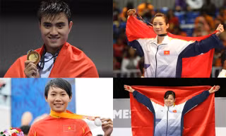Tin nóng SEA Games: Việt Nam vượt lên thứ 3 toàn đoàn