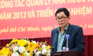 Ông Chu Văn Hòa, Cục trưởng Cục Xuất bản, In và Phát hành. Ảnh: Duy Tín.