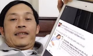 Hoài Linh luôn bình tĩnh đáp trả lại tin đồn "qua đời".