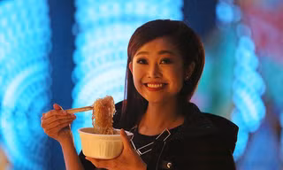 Hình ảnh không lên sóng của MC có nụ cười đẹp nhất VTV