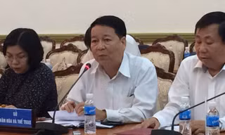 Ông Tôn Thất Cần.