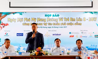 Phú Mỹ Hưng tổ chức ngày hội hướng về trẻ em