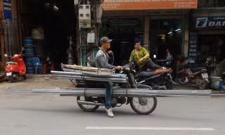 Những chiếc xe 'dã chiến' giữa lòng Thủ đô