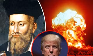 Nhà tiên tri Nostradamus dự đoán gì về ông Trump