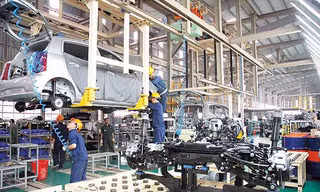 Xem xét áp tự vệ thương mại khi ôtô nhập tăng đột biến