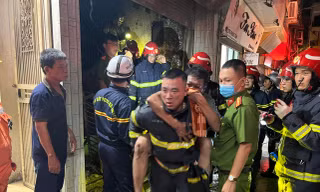 Bộ trưởng Tô Lâm gửi thư khen các đơn vị, cá nhân giải cứu 4 người trong vụ cháy ở Hà Nội 