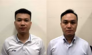 Khởi tố hai đối tượng thi hộ với giá 4 triệu đồng