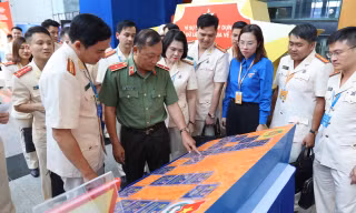 Khai mạc Festival 'Tuổi trẻ sáng tạo' chào mừng Đại hội Đoàn Thanh niên Bộ Công an