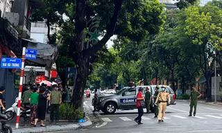 Nghi phạm sát hại người phụ nữ trên phố đã qua cơn nguy kịch