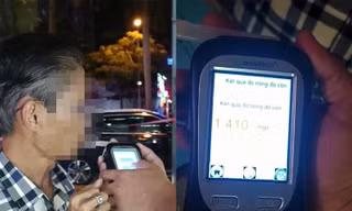 CSGT Hà Nội tổ chức 'đón lõng' tại các khu vực tập trung quán bia, karaoke