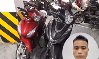 Bắt đối tượng dùng giấy tờ giả xin làm bảo vệ rồi lấy xe máy của khách