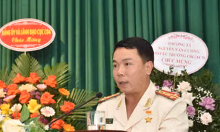 Cục Cảnh sát điều tra tội phạm về ma túy có tân cục phó 