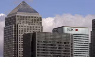 HSBC Thụy Sĩ đang bị cáo buộc giúp người giàu trốn thuế. Ảnh: AP