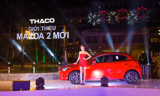Mẫu xe Mazda 2 mới được ra mắt
