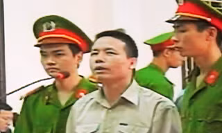 Bị cáo Đoàn Văn Vươn