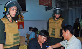 Bắt trùm cho vay lãi nặng Nguyễn Thanh Long
