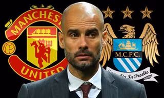 Pep Guardiola có thể đối đầu với MU ngay trong trận ra mắt Man City
