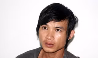 Lê Văn Phúc được xác định bị bệnh tâm thần. Ảnh: H.T