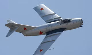 Một chiếc Mig-15 của không quân Liên Xô. Ảnh: Military History