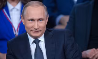 Tổng thống Nga Vladimir Putin. (Ảnh: RT)