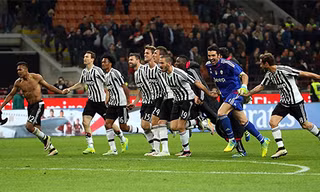 Juventus chiến thắng hoàn toàn xứng đáng trong giải đấu mà họ cho thấy độ ổn định và chất lượng tốt hơn cả. Ảnh: Lapress.