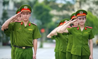 Chỉ tiêu tuyển sinh năm 2016 của các trường cao đẳng, trung cấp công an