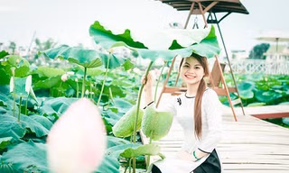 Đằng sau bức ảnh selfie của cô gái khuyết tật 