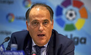 Chủ tịch La Liga, Javier Tebas lên tiếng cảnh báo Real Madrid