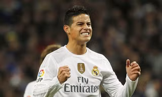 Mức giá của James Rodriguez có thể lên tới 90 triệu euro