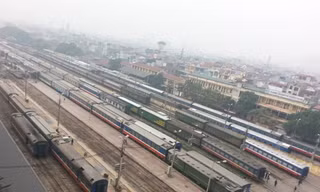 Giá các toa xe đã được Cục đường sắt Côn Minh báo tới Tổng Công ty Đường sắt Việt Nam (ảnh minh họa)