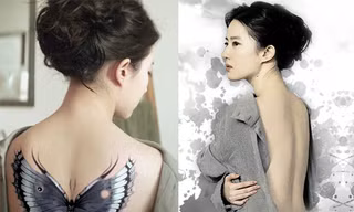 Lưu Diệc Phi trong "Dạ khổng tước".