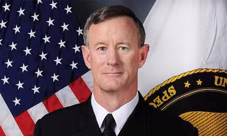 Đô đốc hải quân Mỹ William "Bill" McRaven. Ảnh: USNI