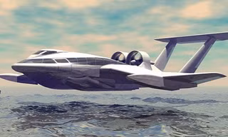 Phương tiện vận tải biển FlyShip. Ảnh: FlyShip.