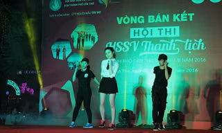 20 thí sinh vào chung kết sinh viên thanh lịch