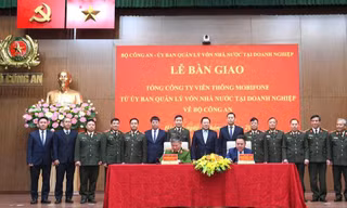 Bàn giao MobiFone về Bộ Công an: Tranh thủ lợi thế, xây dựng chiến lược kinh doanh có tầm nhìn
