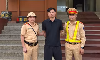 Bắt đôi vợ chồng tham gia giúp tên tội phạm ma tuý đặc biệt nguy hiểm Bùi Đình Khánh bỏ trốn