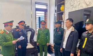 Giám đốc chỉ đạo nhân viên bỏ ngoài sổ sách hàng trăm nghìn m3 đất để trốn thuế