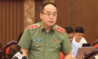 Giám đốc Công an Hà Nội thông tin về vụ tài liệu bị đốt cạnh trụ sở phường