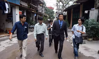 Thời vàng son của phóng viên nội chính 