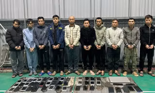 Bắt giữ nhiều 'chân rết' của đường dây giả danh công an