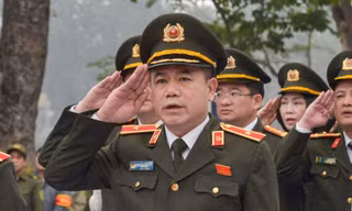 Giám đốc Công an Hà Nội dự Lễ tuyên dương 10 Gương mặt trẻ Công an Thủ đô xuất sắc