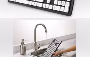 Thụy Sĩ sản xuất bàn phím vi tính có thể rửa