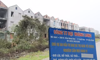 Cảnh hoang tàn khu đô thị 'quên' xây hạ tầng gần 20 năm