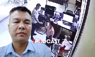 HÌNH SỰ: Ảnh camera ghi cảnh nữ kế toán bị giám đốc người Trung sát hại gây ám ảnh