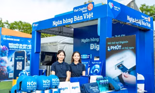 Mê mẩn với 'ngôi nhà QR' của BVBank