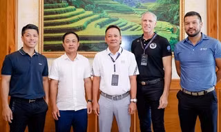 Chủ tịch VGS Group 'tất bật' với những dự án golf quy mô