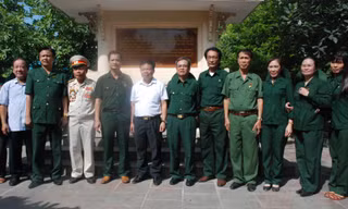 Hội Cựu TNXP TP Hà Nội: Dâng hương tưởng niệm, tri ân các Anh hùng liệt sĩ Thanh niên Xung phong 