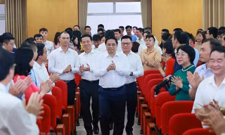 Thủ tướng Phạm Minh Chính thăm, làm việc với Hội Nhà báo Việt Nam 